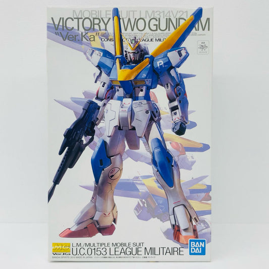 プラモデル 1/100MGLM314V21V2ガンダムVer.Ka「機動戦士Vガンダム」[5063048] LM314V21V2ガンダムVer.Ka MG 5063048【加古川物流】