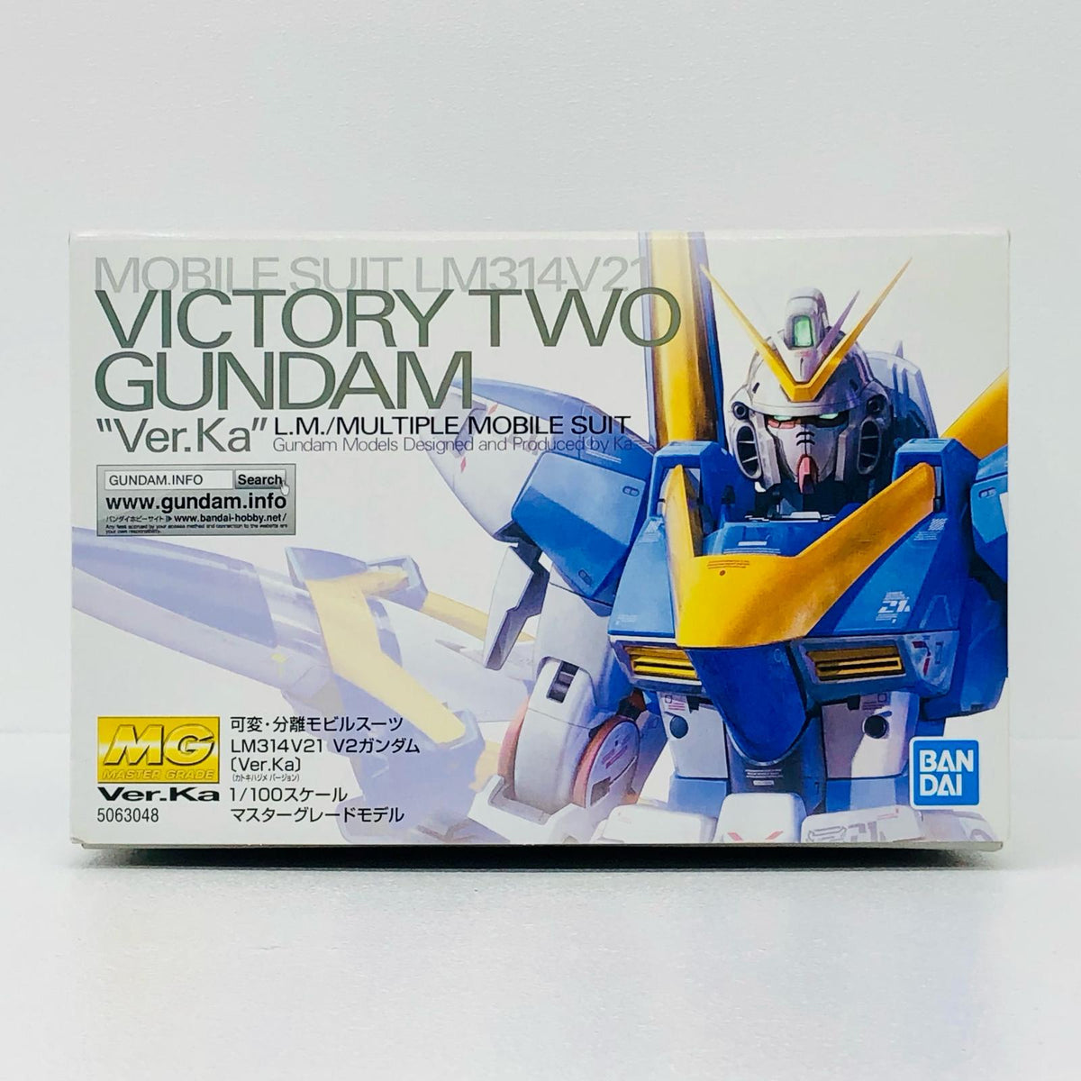 プラモデル 1/100MGLM314V21V2ガンダムVer.Ka「機動戦士Vガンダム」[5063048] LM314V21V2ガンダムVer.Ka MG 5063048【加古川物流】