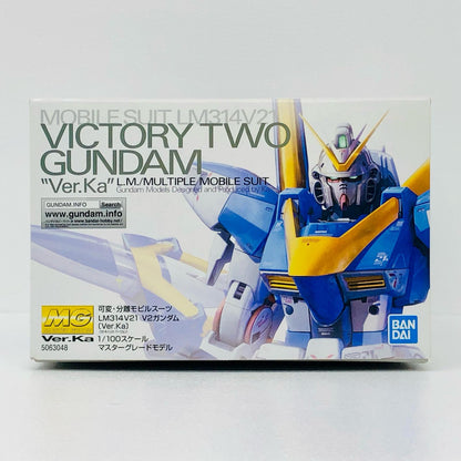 プラモデル 1/100MGLM314V21V2ガンダムVer.Ka「機動戦士Vガンダム」[5063048] LM314V21V2ガンダムVer.Ka MG 5063048【加古川物流】