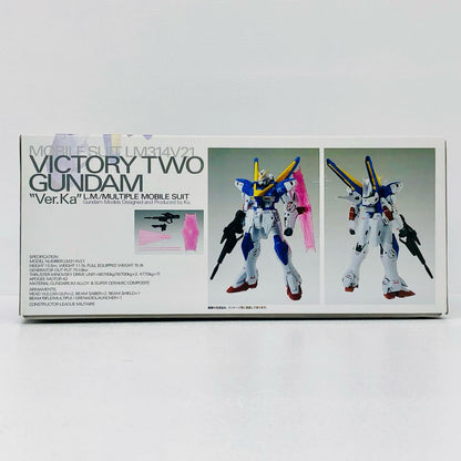 プラモデル 1/100MGLM314V21V2ガンダムVer.Ka「機動戦士Vガンダム」[5063048] LM314V21V2ガンダムVer.Ka MG 5063048【加古川物流】