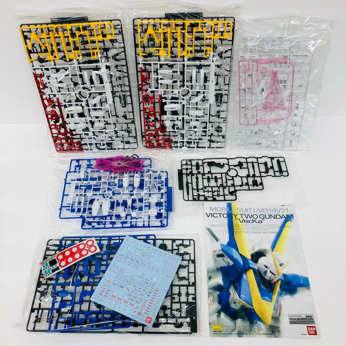 プラモデル 1/100MGLM314V21V2ガンダムVer.Ka「機動戦士Vガンダム」[5063048] LM314V21V2ガンダムVer.Ka MG 5063048【加古川物流】