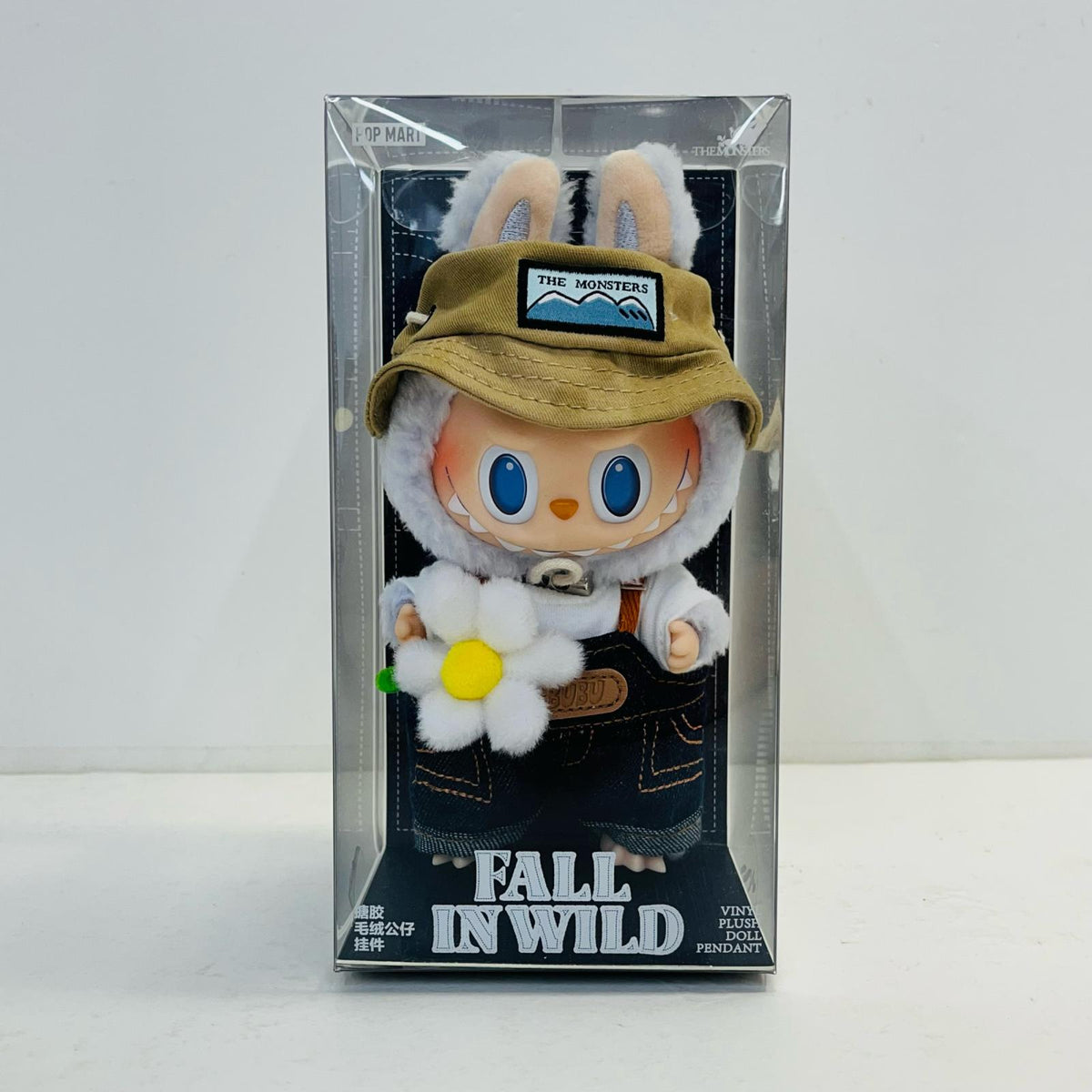 ぬいぐるみ LABUBU THE MONSTERS FALL IN WILD ぬいぐるみペンダント POPMART LABUBU THE MONSTERS FALL IN WILD ぬいぐるみペンダント【加古川物流】