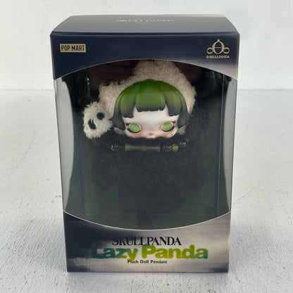 ぬいぐるみ SKULLPANDA Lazy Panda Plush Doll Pendant（ぬいぐるみマスコット） POPMART SKULLPANDA Lazy Panda Plush Doll Pendant【加古川物流】