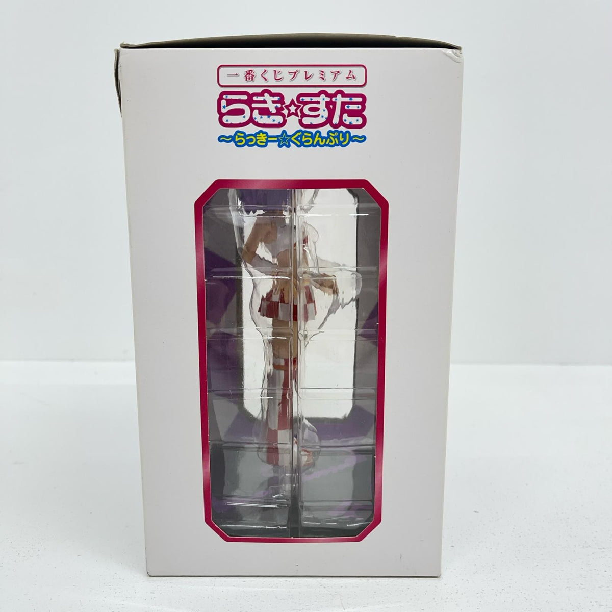 フィギュア 柊つかさ「らき☆すた」一番くじプレミアム～らっきー☆ぐらんぷり～C賞プレミアムフィギュア 柊つかさ 一番くじプレミアム～らっきー☆ぐらんぷり～ C賞【フィギュア】【加古川物流】