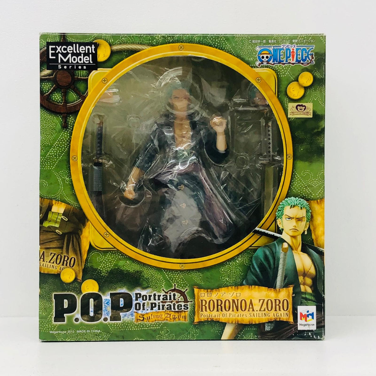 フィギュア ロロノア・ゾロ「ワンピース」エクセレントモデルP.O.P”SailingAgain” ロロノア・ゾロ P.O.P【フィギュア】【加古川物流】