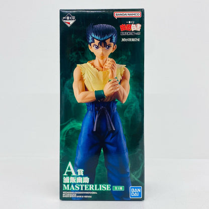 フィギュア A賞/浦飯幽助-MASTERLISE「暗黒武術会編vol.3/一番くじ幽☆遊☆白書」 浦飯幽助 一番くじ幽☆遊☆白書 暗黒武術会編vol.3 A賞 68005【フィギュア】【加古川物流】