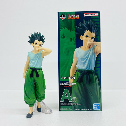 フィギュア A賞ゴン-MASTERLISE「CHMERAANT/一番くじHUNTER×HUNTER」 ゴン 一番くじHUNTER×HUNTER CHMERAANT A賞 64809【フィギュア】【加古川物流】