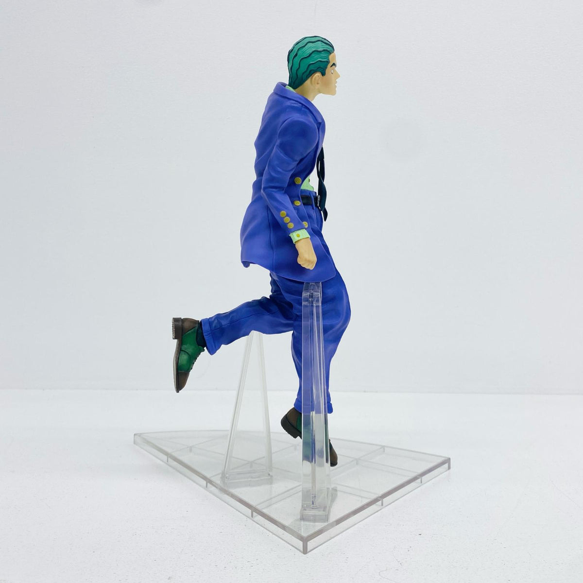 フィギュア C賞/川尻浩作-MASTERLISE「STANDRUSH!/一番くじジョジョの奇妙な冒険ダイヤモンドは砕けない」 川尻浩作 一番くじジョジョの奇妙な冒険ダイヤモンドは砕けない STANDRUSH! C賞 68055【フィギュア】【加古川物流】