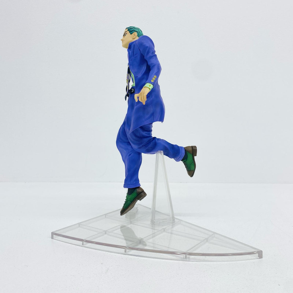 フィギュア C賞/川尻浩作-MASTERLISE「STANDRUSH!/一番くじジョジョの奇妙な冒険ダイヤモンドは砕けない」 川尻浩作 一番くじジョジョの奇妙な冒険ダイヤモンドは砕けない STANDRUSH! C賞 68055【フィギュア】【加古川物流】