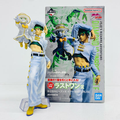 フィギュア ラストワン賞/岸辺露伴＆ヘブンズ・ドアーMASTERLISE「STANDRUSH!/一番くじジョジョの奇妙な冒険ダイヤモンドは砕けない」 岸辺露伴＆ヘブンズ・ドアー 一番くじジョジョの奇妙な冒険ダイヤモンドは砕けない STANDRUSH! ラストワン賞 68055【フィギュア】【加古川物流】