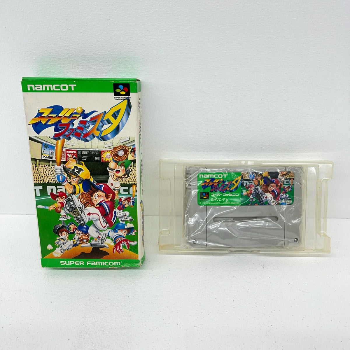 ゲームソフト スーパーファミスタ スーパーファミコン SHVC-FA【加古川物流】