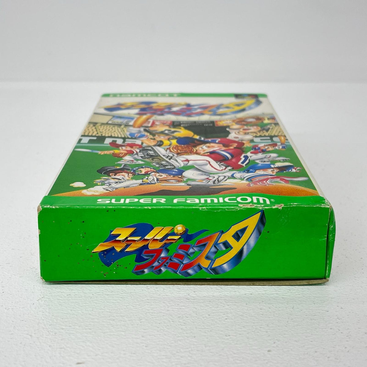 ゲームソフト スーパーファミスタ スーパーファミコン SHVC-FA【加古川物流】
