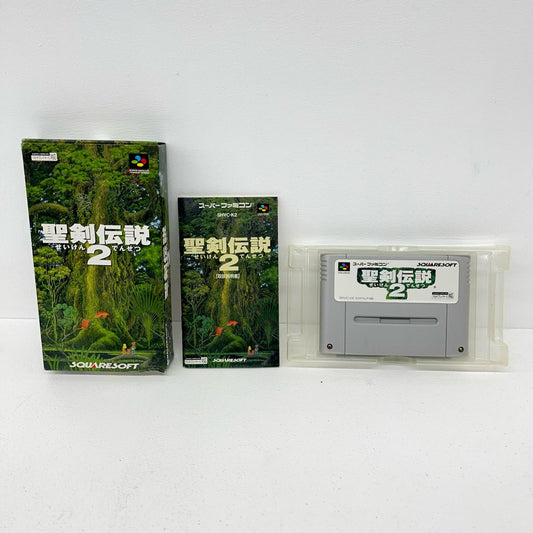 ゲームソフト 聖剣伝説2 スーパーファミコン SHVC-K2【加古川物流】
