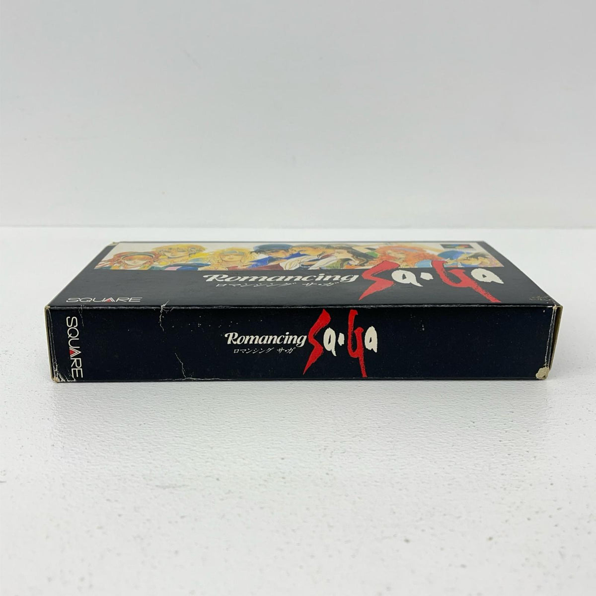 ゲームソフト ロマンシング・サガ スーパーファミコン SHVC-RS【加古川物流】