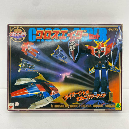 フィギュア クローバー 最強ロボ ダイオージャ クロスエイダーセット クロスエイダーセット【フィギュア】【加古川物流】