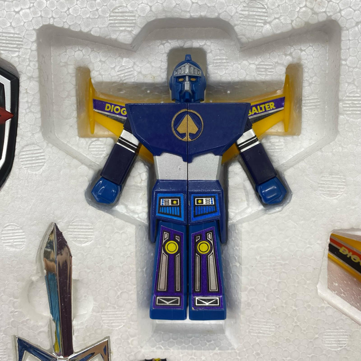 フィギュア クローバー 最強ロボ ダイオージャ クロスエイダーセット クロスエイダーセット【フィギュア】【加古川物流】