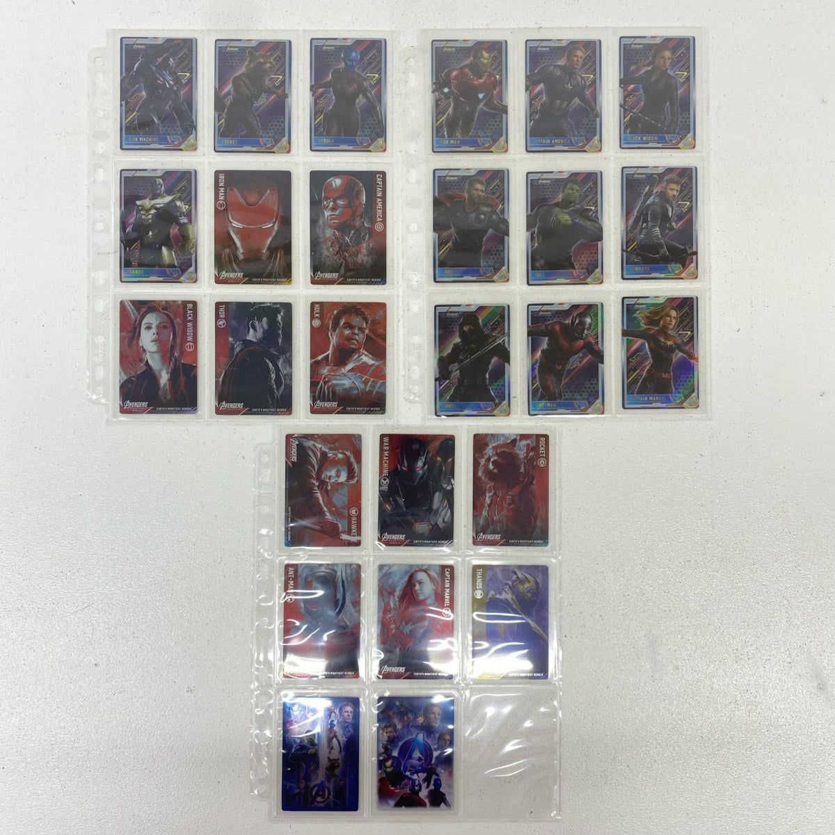 その他ホビー マーベル アベンジャーズ END GAME ウエハース 全26種コンプセット ?全26種コンプセット【加古川物流】