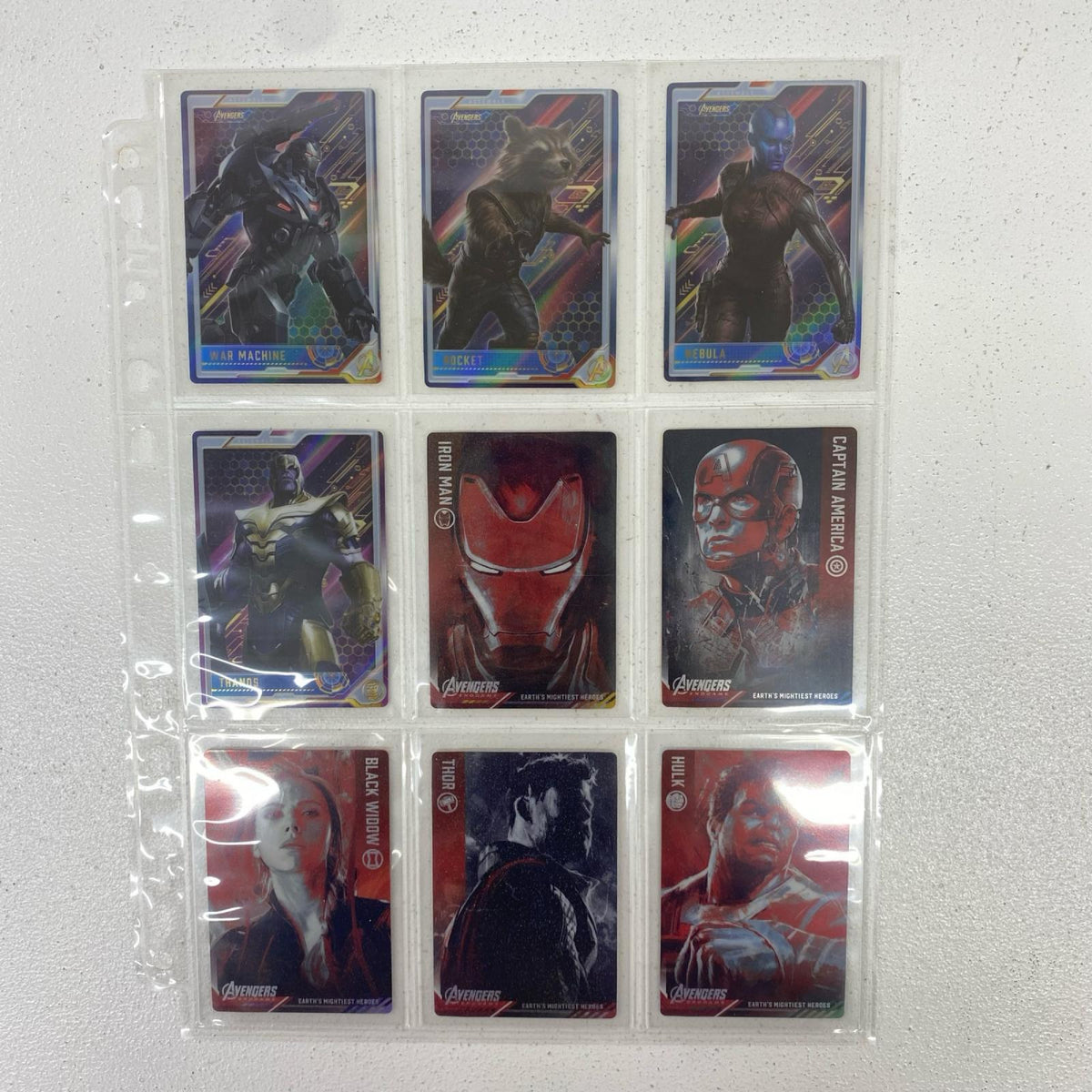 その他ホビー マーベル アベンジャーズ END GAME ウエハース 全26種コンプセット ?全26種コンプセット【加古川物流】