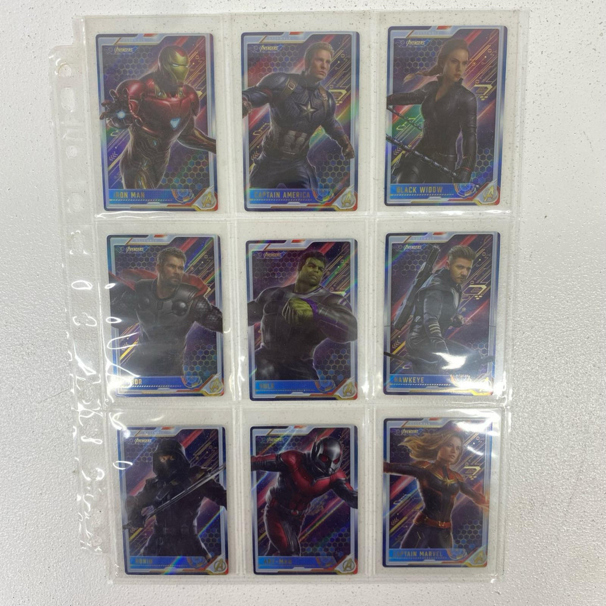 その他ホビー マーベル アベンジャーズ END GAME ウエハース 全26種コンプセット ?全26種コンプセット【加古川物流】