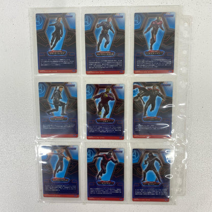 その他ホビー マーベル アベンジャーズ END GAME ウエハース 全26種コンプセット ?全26種コンプセット【加古川物流】