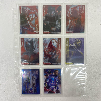 その他ホビー マーベル アベンジャーズ END GAME ウエハース 全26種コンプセット ?全26種コンプセット【加古川物流】
