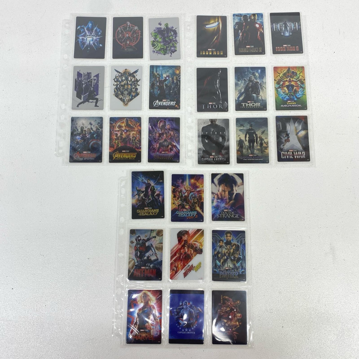 その他ホビー マーベル Infinity SAGA ウエハース 全27種コンプセット 全27種コンプセット【加古川物流】