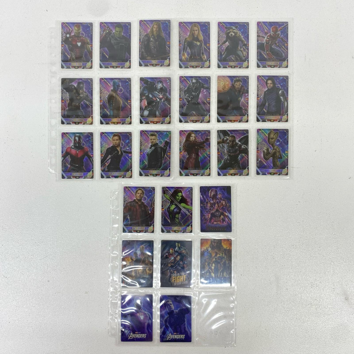 その他ホビー マーベル アベンジャーズ END GAME ウエハース 全26種コンプセット ?全26種コンプセット【加古川物流】