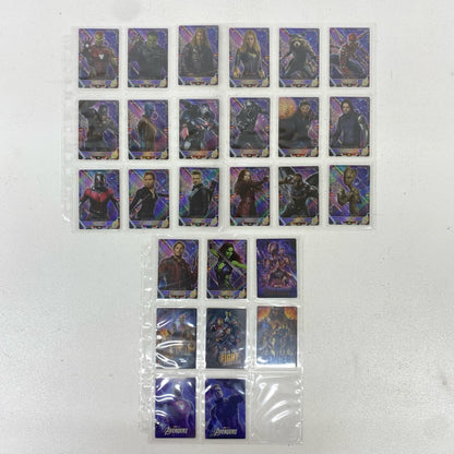 その他ホビー マーベル アベンジャーズ END GAME ウエハース 全26種コンプセット ?全26種コンプセット【加古川物流】