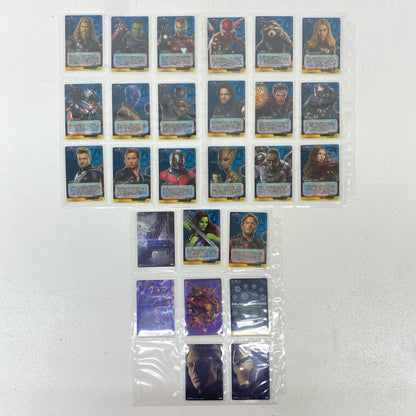 その他ホビー マーベル アベンジャーズ END GAME ウエハース 全26種コンプセット ?全26種コンプセット【加古川物流】