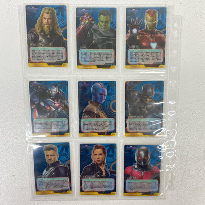 その他ホビー マーベル アベンジャーズ END GAME ウエハース 全26種コンプセット ?全26種コンプセット【加古川物流】