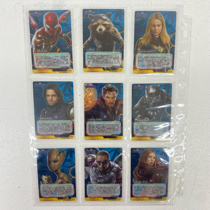 その他ホビー マーベル アベンジャーズ END GAME ウエハース 全26種コンプセット ?全26種コンプセット【加古川物流】
