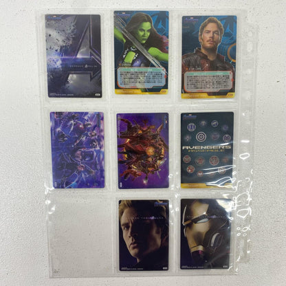 その他ホビー マーベル アベンジャーズ END GAME ウエハース 全26種コンプセット ?全26種コンプセット【加古川物流】