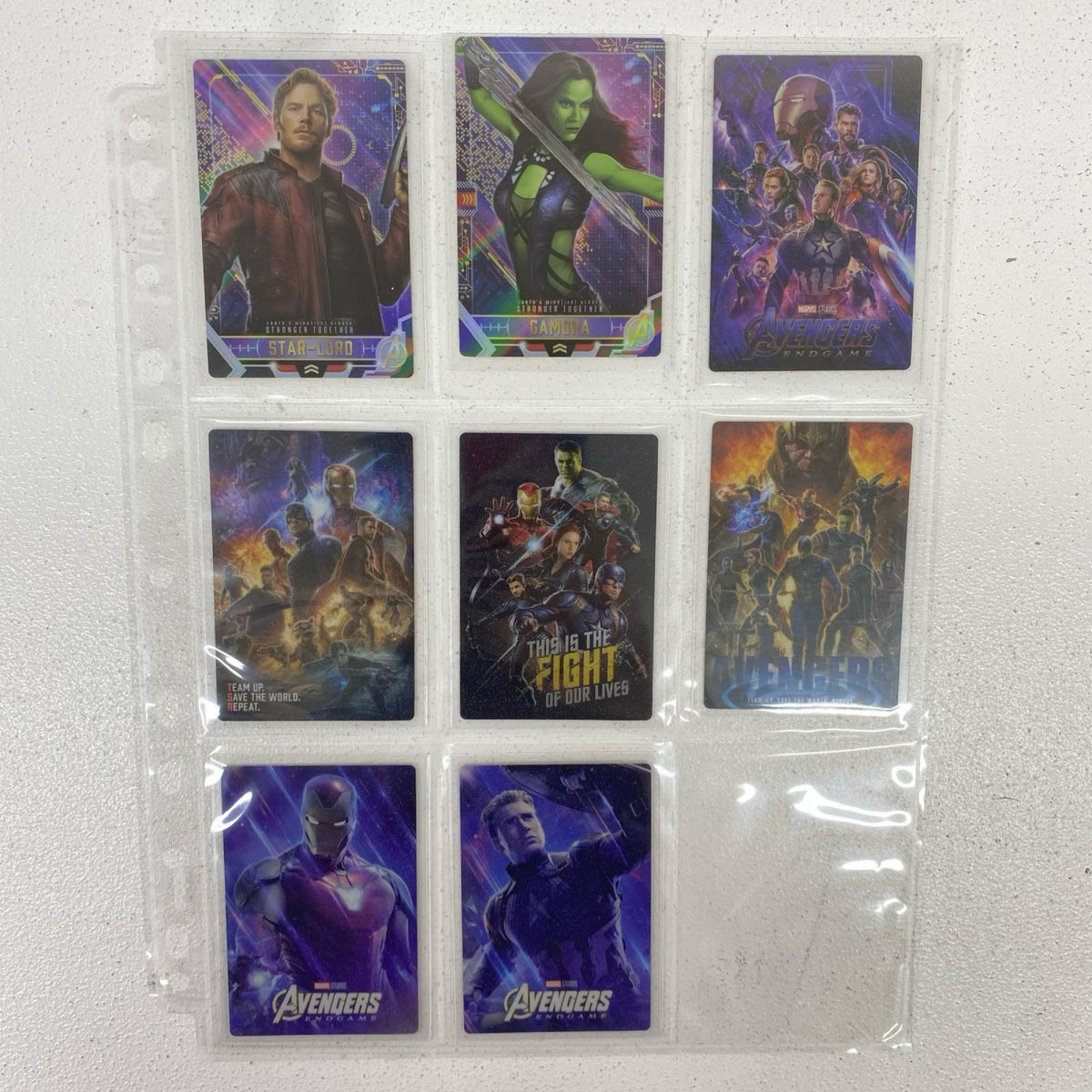 その他ホビー マーベル アベンジャーズ END GAME ウエハース 全26種コンプセット ?全26種コンプセット【加古川物流】