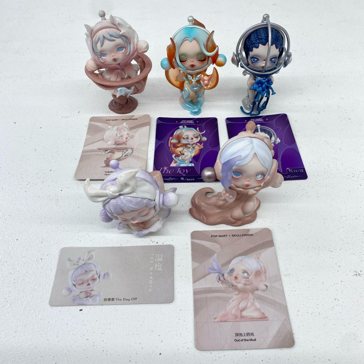 フィギュア スカルパンダ フィギュア 5種セット 5種セット SKULLPANDA【フィギュア】【加古川物流】