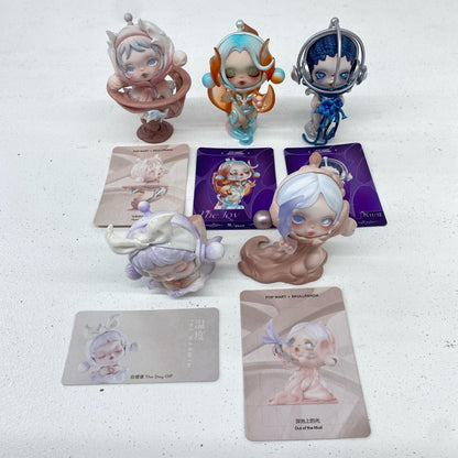 フィギュア スカルパンダ フィギュア 5種セット 5種セット SKULLPANDA【フィギュア】【加古川物流】