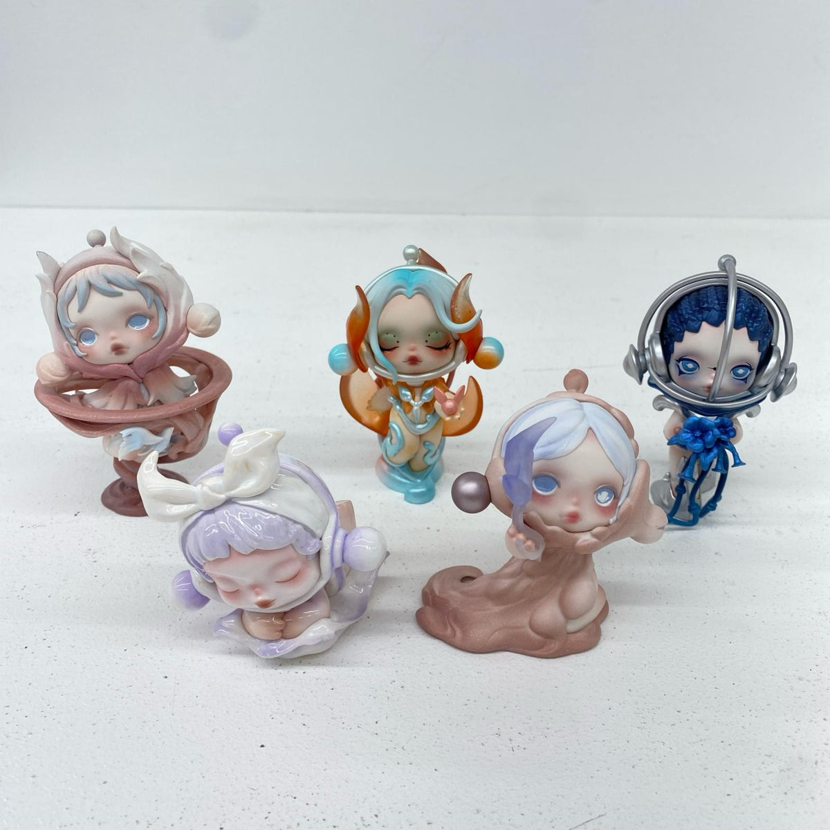 フィギュア スカルパンダ フィギュア 5種セット 5種セット SKULLPANDA【フィギュア】【加古川物流】