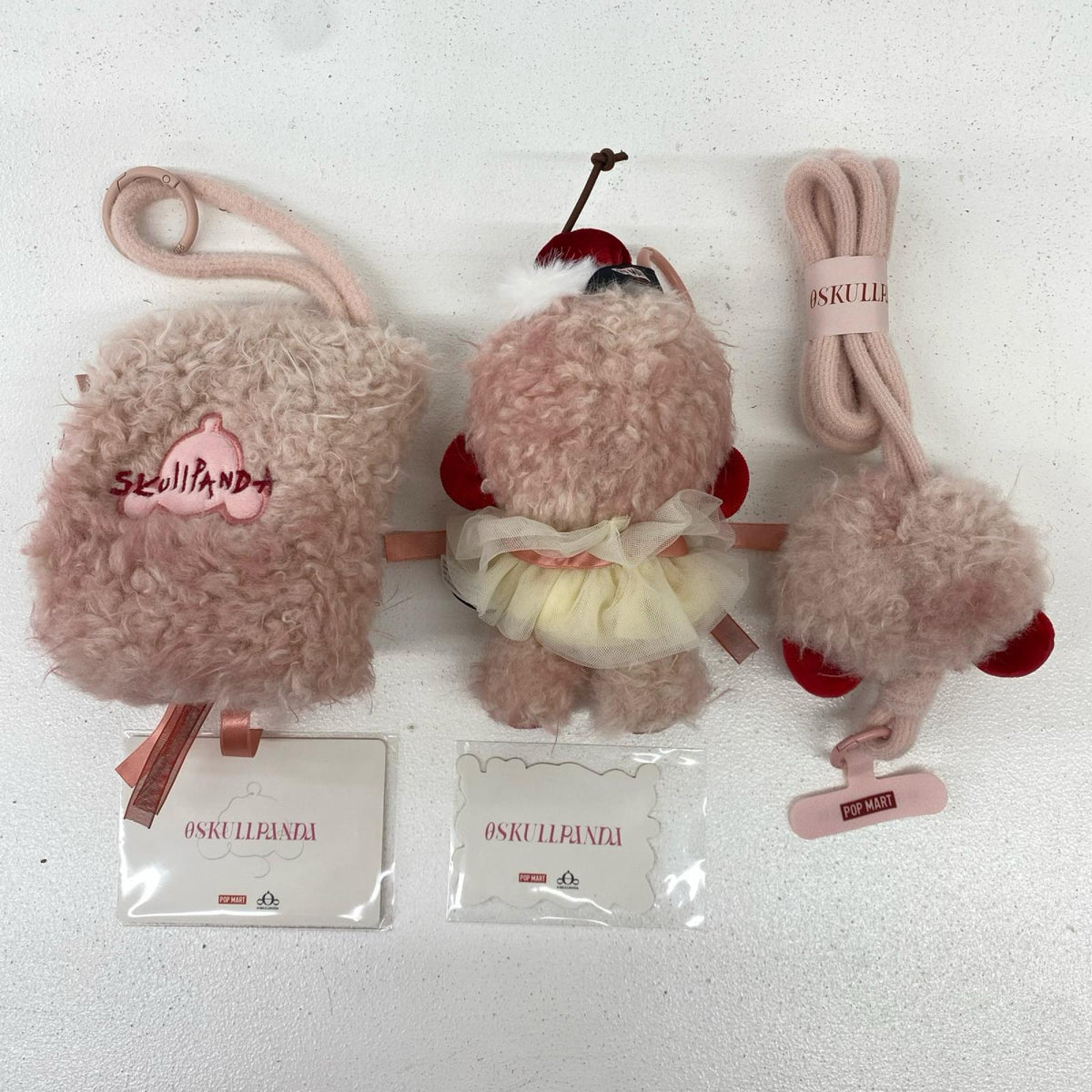 ぬいぐるみ ぬいぐるみペンダント 3種セット 3種セット SKULLPANDA【加古川物流】