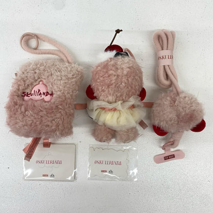 ぬいぐるみ ぬいぐるみペンダント 3種セット 3種セット SKULLPANDA【加古川物流】