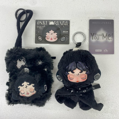 ぬいぐるみ Darkness 2種セット 2種セット SKULLPANDA【加古川物流】