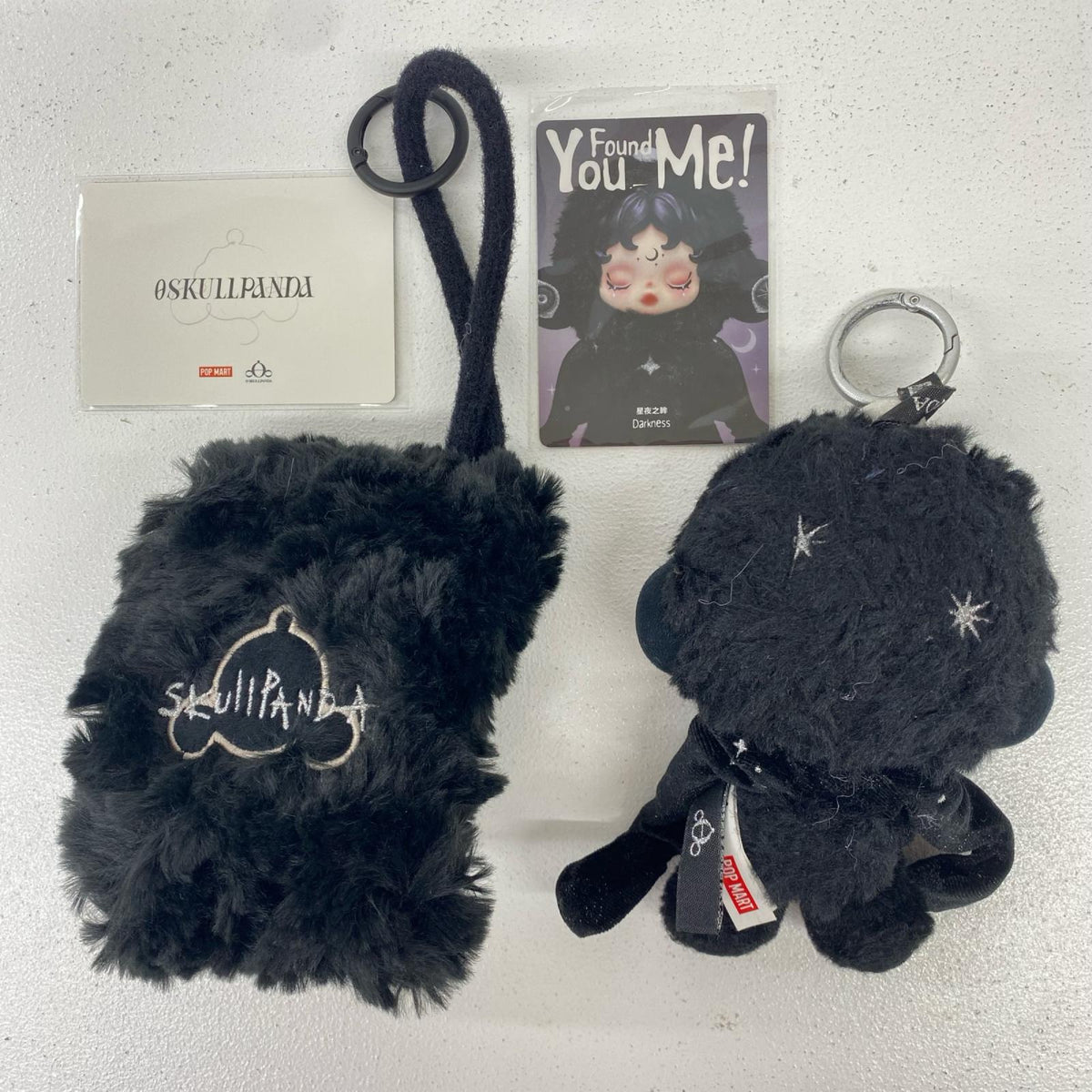 ぬいぐるみ Darkness 2種セット 2種セット SKULLPANDA【加古川物流】