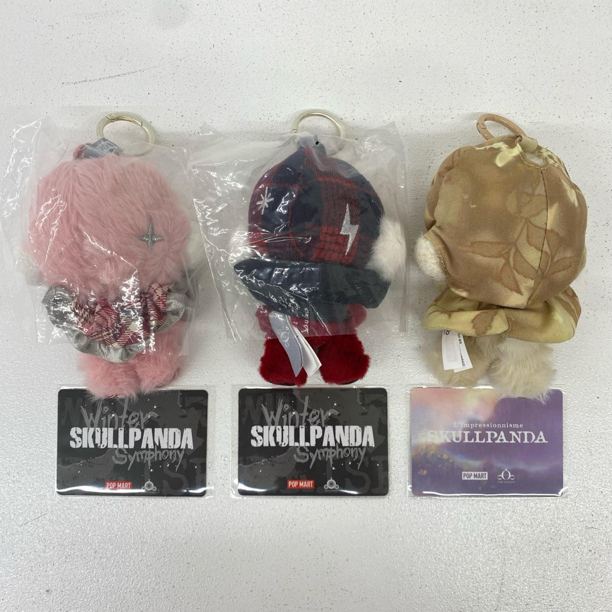 ぬいぐるみ スカルパンダ Moldy Muffin 3種セット 3種セット SKULLPANDA【加古川物流】