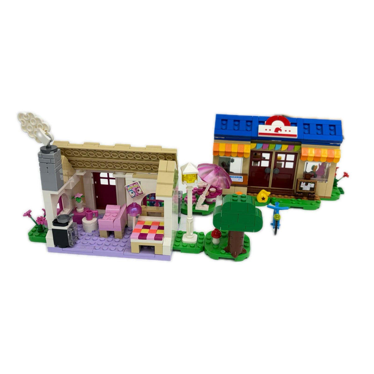 フィギュア LEGOタヌキ商店とブーケの家「レゴどうぶつの森」77050 LEGOタヌキ商店とブーケの家 LEGO【フィギュア】【加古川物流】