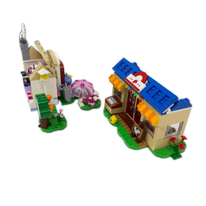 フィギュア LEGOタヌキ商店とブーケの家「レゴどうぶつの森」77050 LEGOタヌキ商店とブーケの家 LEGO【フィギュア】【加古川物流】