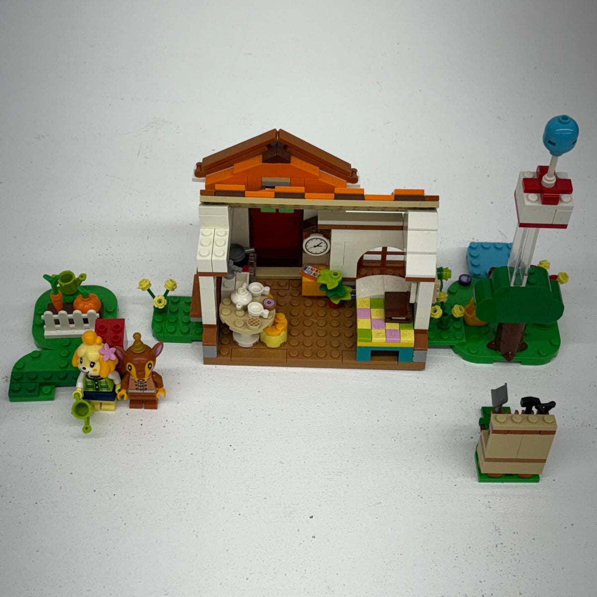 フィギュア LEGOしずえさん、おうちにようこそ「レゴどうぶつの森」77049 LEGOしずえさん、おうちにようこそ LEGO【フィギュア】【加古川物流】