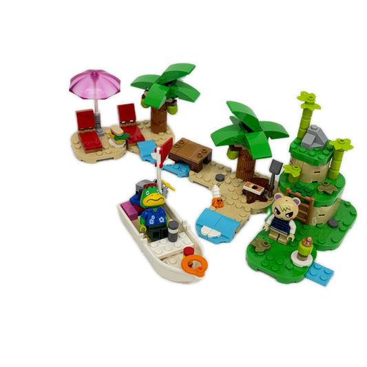 フィギュア LEGOかっぺいのボートツアー「レゴどうぶつの森」77048 LEGOかっぺいのボートツアー LEGO【フィギュア】【加古川物流】
