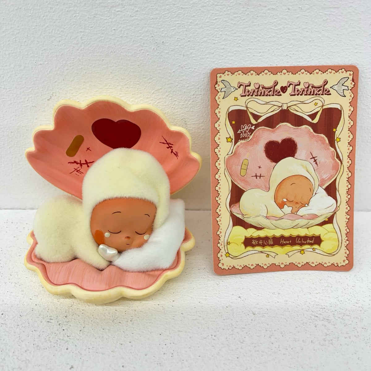 フィギュア Heart Unlocked 「POPMART Twinkle Twinkle Crush On You シリーズ」 Heart Unlocked Twinkle Twinkle Crush On You シリーズ【フィギュア】【加古川物流】