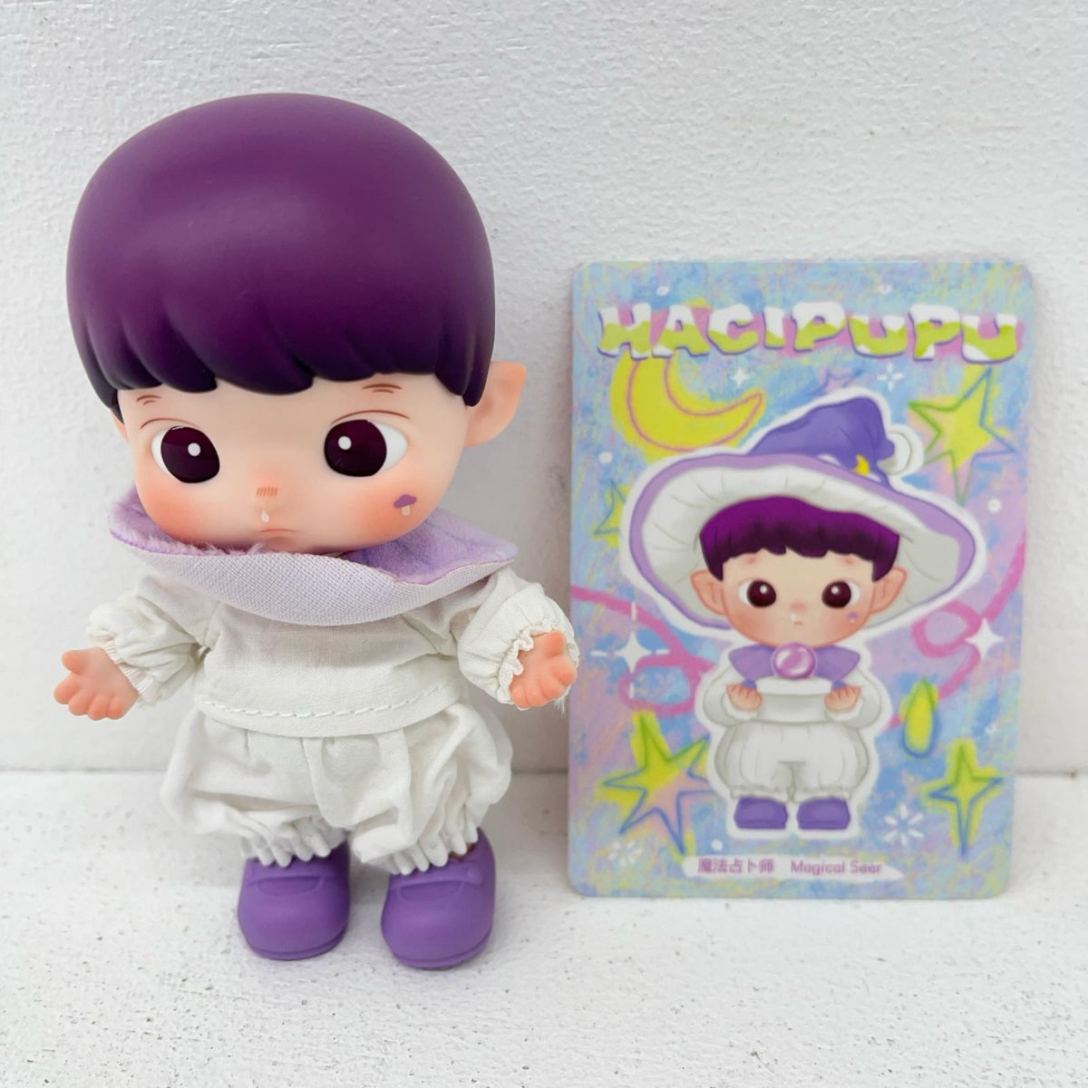 フィギュア Magical Seer「HACIPUPU Enchanted ReaLm TaLesシリーズ ミニ アクションフィギュア」 Magical Seer HACIPUPU Enchanted ReaLm TaLesシリーズ【フィギュア】【加古川物流】