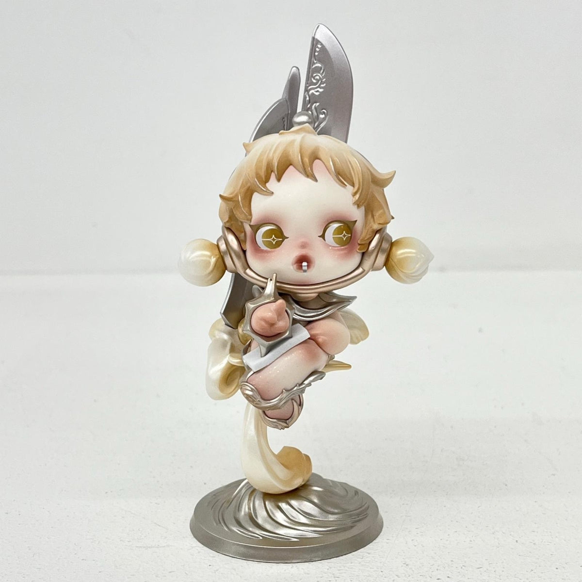 フィギュア The Dinner Knife 「POPMART SKULLPANDA The Feast Begins シリーズ 」 The Dinner Knife SKULLPANDA The Feast Begins シリーズ【フィギュア】【加古川物流】