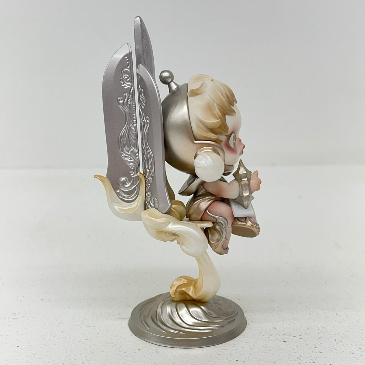 フィギュア The Dinner Knife 「POPMART SKULLPANDA The Feast Begins シリーズ 」 The Dinner Knife SKULLPANDA The Feast Begins シリーズ【フィギュア】【加古川物流】