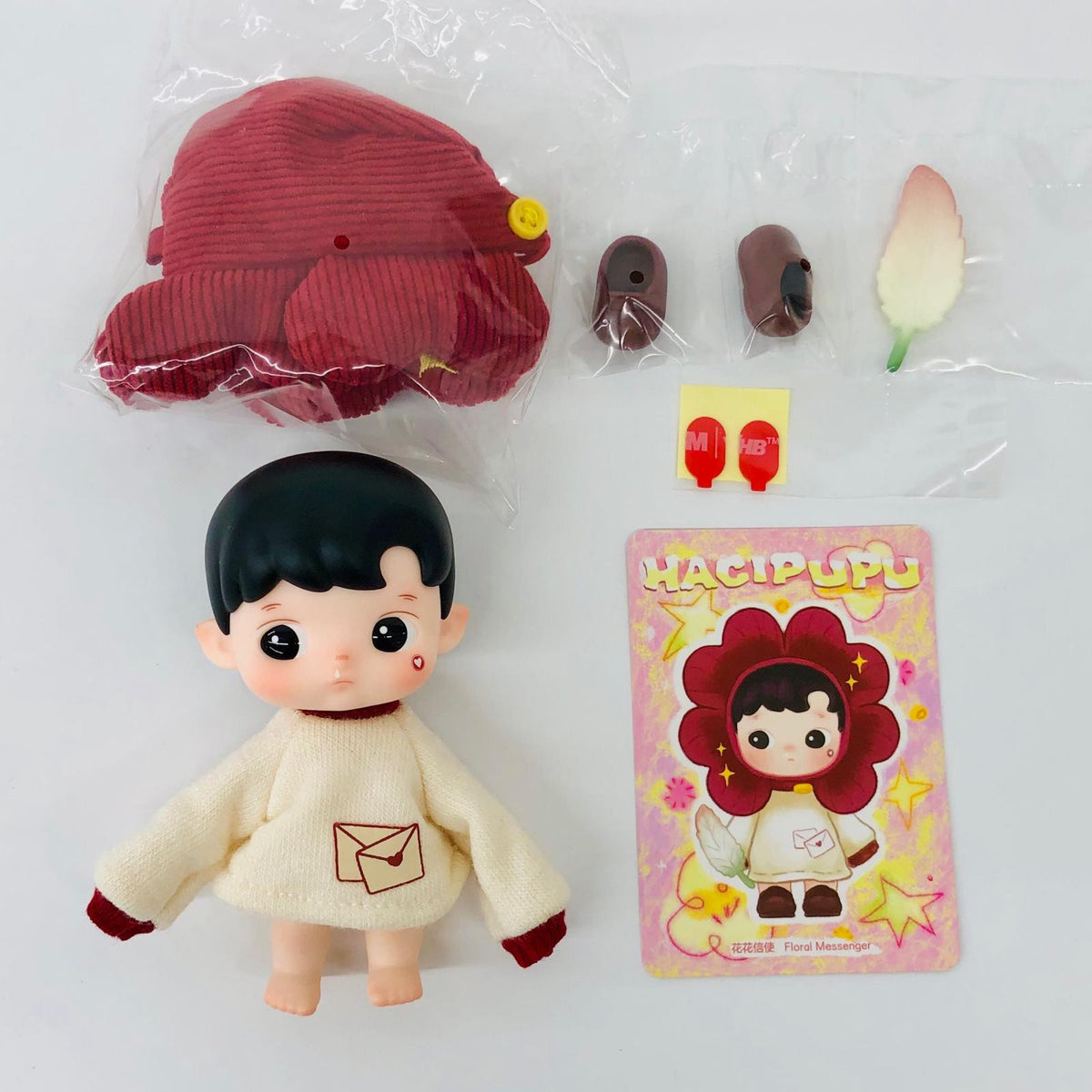 フィギュア Floral Messenger「HACIPUPU Enchanted ReaLm TaLesシリーズ ミニ アクションフィギュア」 Floral Messenger HACIPUPU Enchanted ReaLm TaLes【フィギュア】【加古川物流】